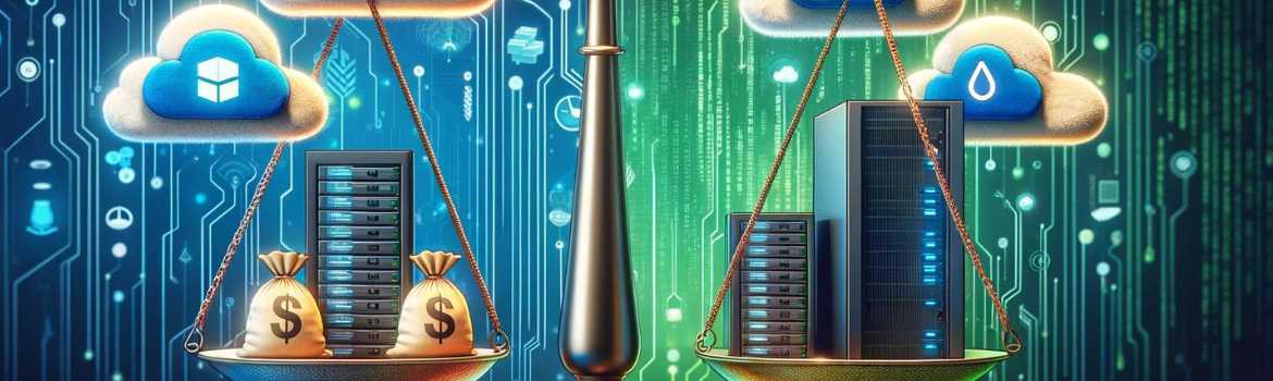 Reducing costs in Cloud Computing with hybrid systems